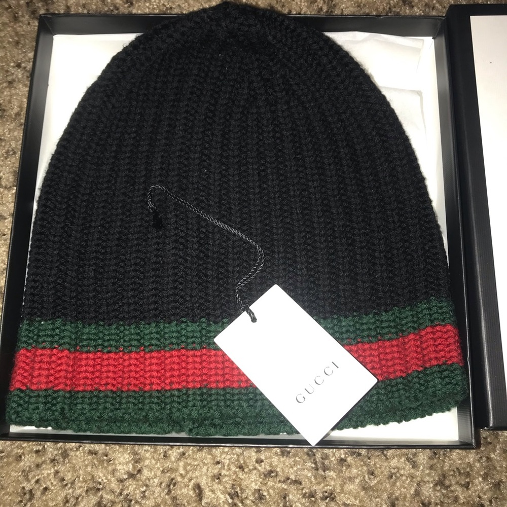 Gucci Wool beanie hat Medium